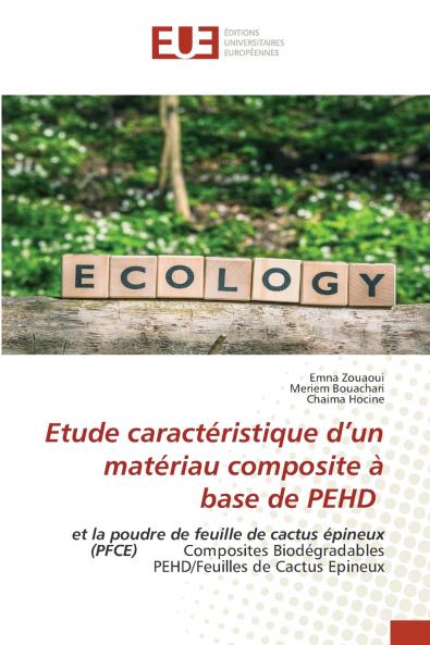 Etude caractéristique d'un matériau composite à base de PEHD