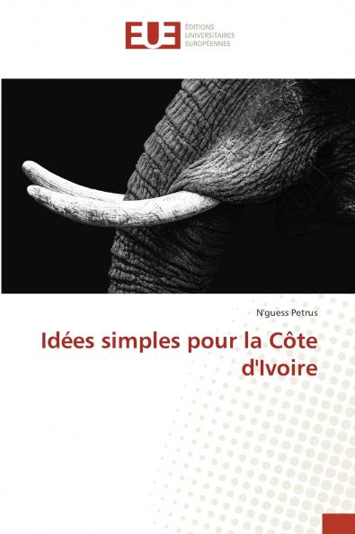 Idées simples pour la Côte d'Ivoire