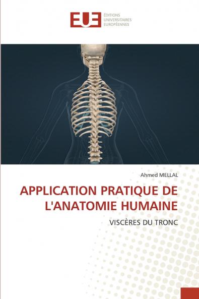 APPLICATION PRATIQUE DE L'ANATOMIE HUMAINE