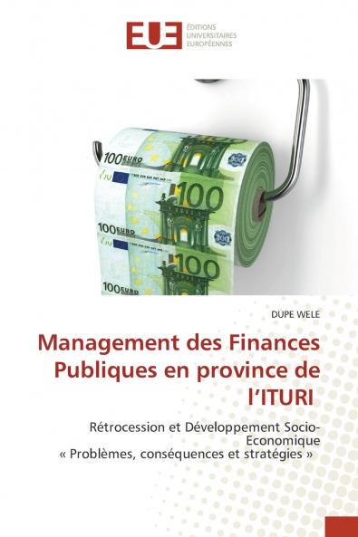 Management des Finances Publiques en province de l'ITURI
