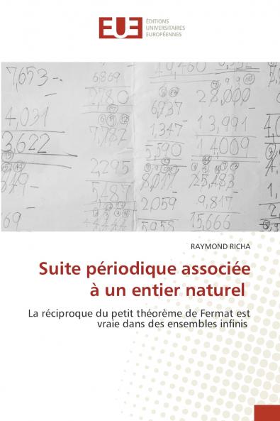 Suite périodique associée à un entier naturel