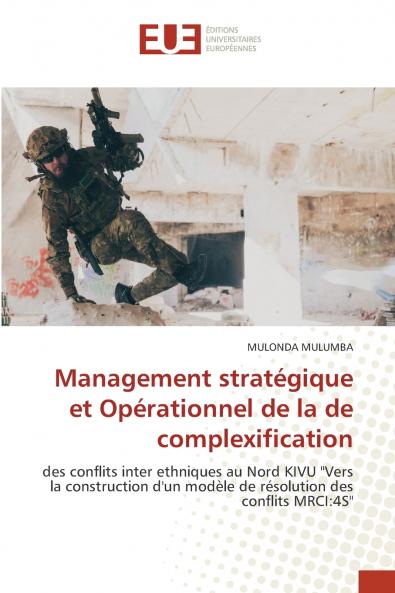 Management stratégique et Opérationnel de la de complexification