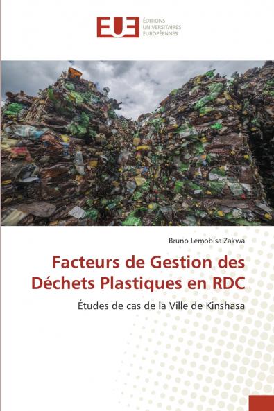 Facteurs de Gestion des Déchets Plastiques en RDC