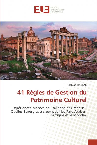 41 Règles de Gestion du Patrimoine Culturel