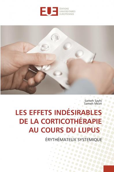 LES EFFETS INDÉSIRABLES DE LA CORTICOTHÉRAPIE AU COURS DU LUPUS