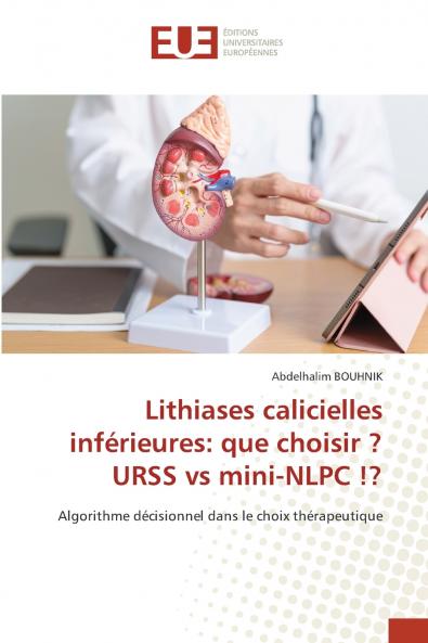 Lithiases calicielles inférieures