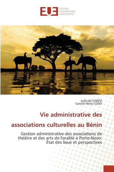 Vie administrative des associations culturelles au Bénin