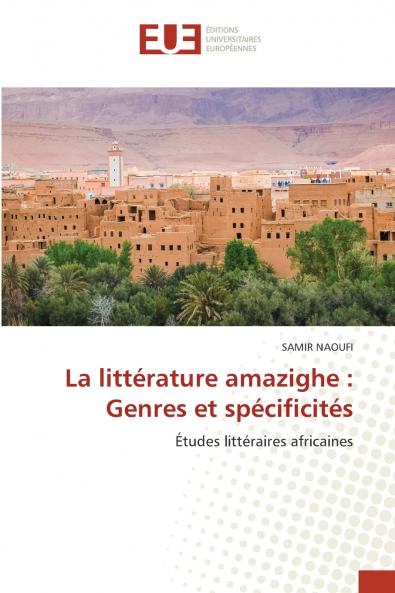 La littérature amazighe