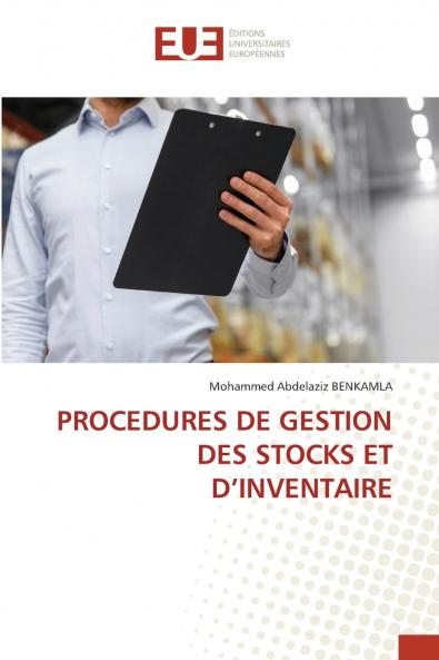 PROCEDURES DE GESTION DES STOCKS ET D'INVENTAIRE