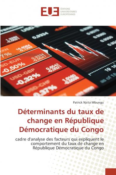 Déterminants du taux de change en République Démocratique du Congo