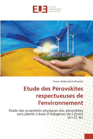 Etude des Pérovskites respectueuses de l'environnement