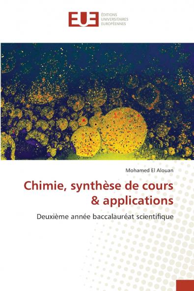 Chimie synthèse de cours & applications