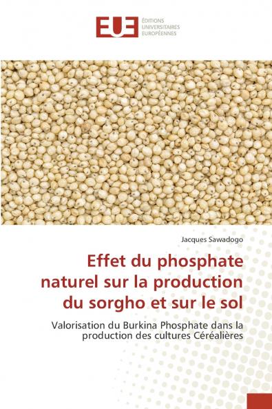 Effet du phosphate naturel sur la production du sorgho et sur le sol