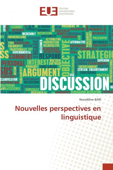 Nouvelles perspectives en linguistique