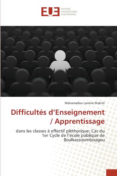 Difficultés d'Enseignement / Apprentissage