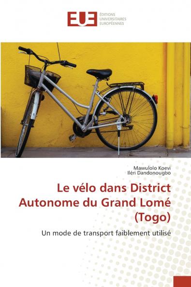 Le vélo dans District Autonome du Grand Lomé (Togo)