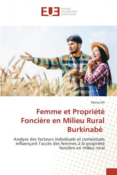 Femme et Propriété Foncière en Milieu Rural Burkinabè