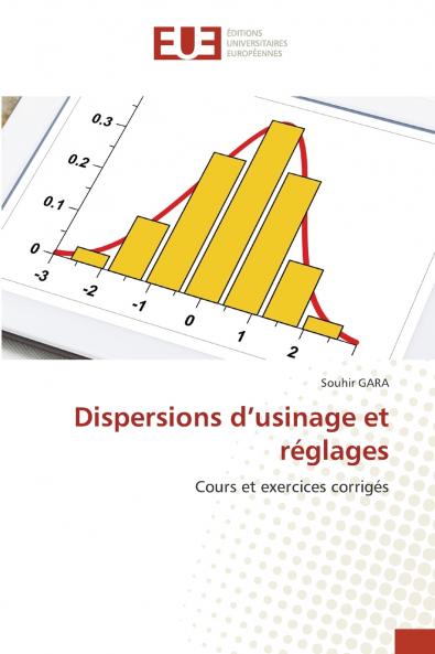 Dispersions d'usinage et réglages