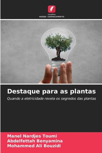 Destaque para as plantas