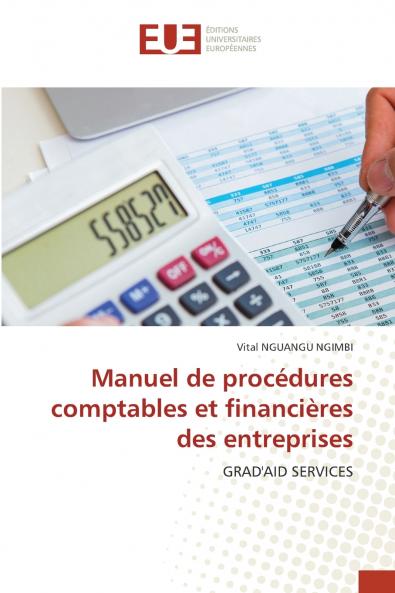 Manuel de procédures comptables et financières des entreprises