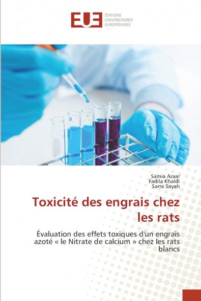 Toxicité des engrais chez les rats