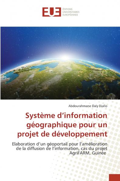 Système d'information géographique pour un projet de développement