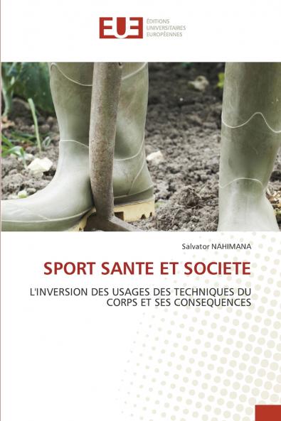 SPORT SANTE ET SOCIETE