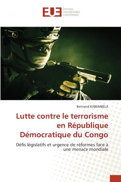 Lutte contre le terrorisme en République Démocratique du Congo