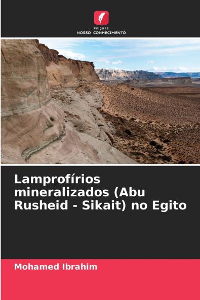 Lamprofírios mineralizados (Abu Rusheid - Sikait) no Egito
