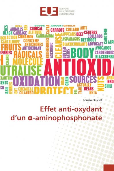 Effet anti-oxydant d'un ?-aminophosphonate