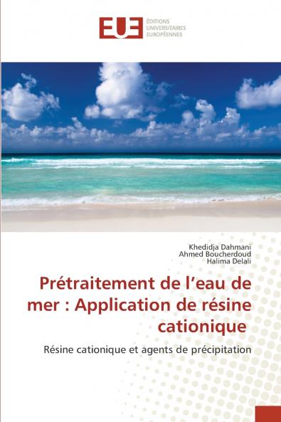 Prétraitement de l'eau de mer