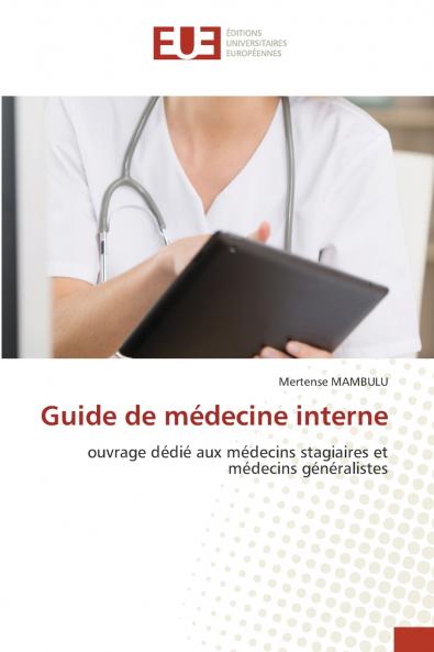 Guide de médecine interne