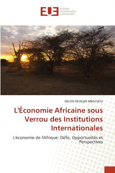 L'Économie Africaine sous Verrou des Institutions Internationales