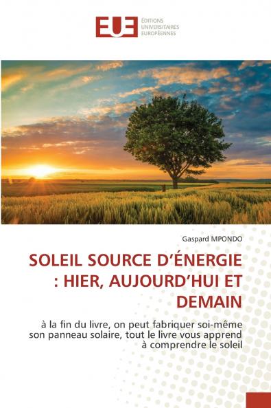 SOLEIL SOURCE D'ÉNERGIE