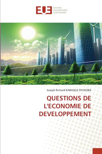 QUESTIONS DE L'ECONOMIE DE DEVELOPPEMENT