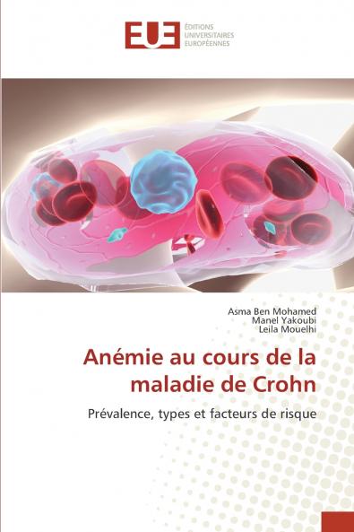 Anémie au cours de la maladie de Crohn