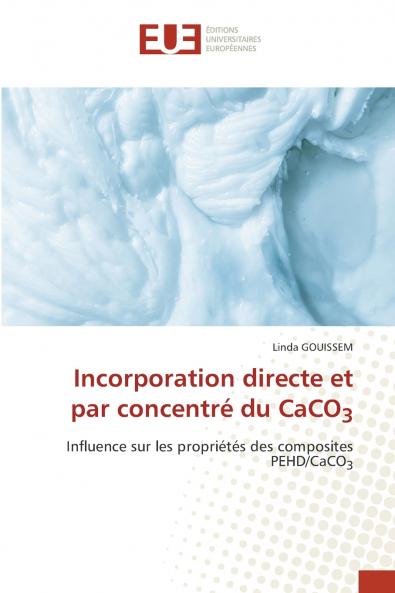 Incorporation directe et par concentré du CaCO3