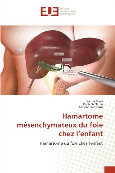 Hamartome mésenchymateux du foie chez l'enfant