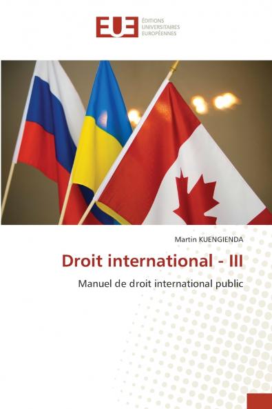 Droit international - III
