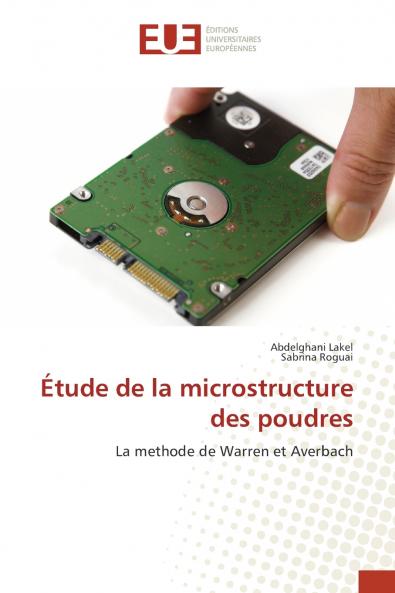 Étude de la microstructure des poudres
