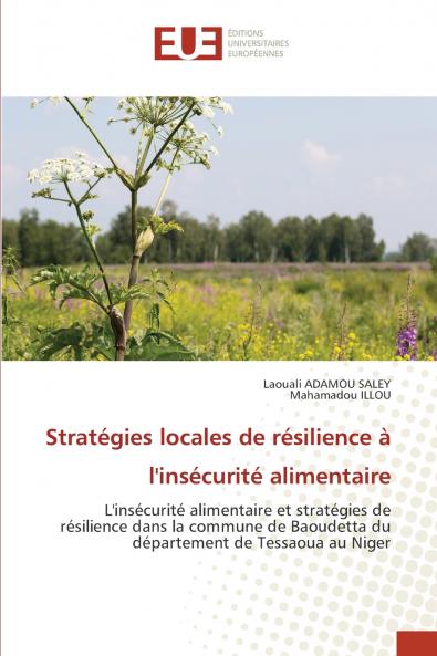 Stratégies locales de résilience à l'insécurité alimentaire