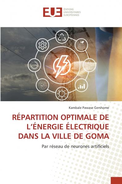 RÉPARTITION OPTIMALE DE L'ÉNERGIE ÉLECTRIQUE DANS LA VILLE DE GOMA