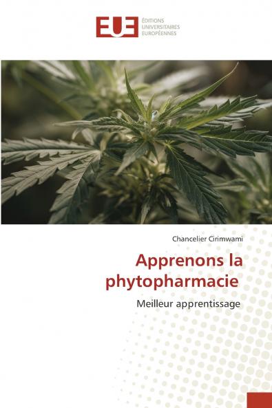 Apprenons la phytopharmacie