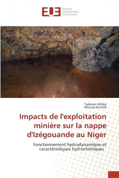 Impacts de l'exploitation minière sur la nappe d'Izégouande au Niger