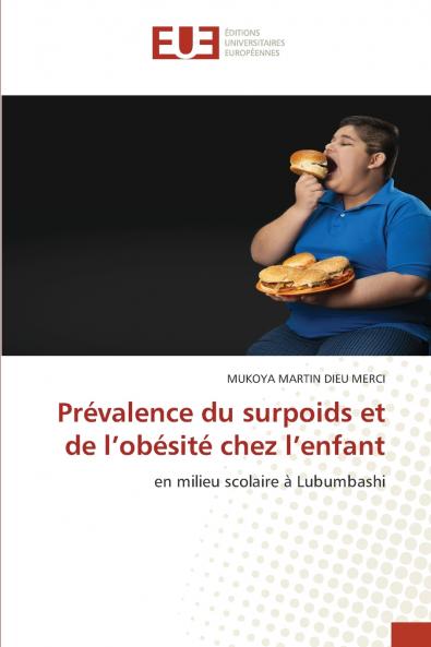 Prévalence du surpoids et de l'obésité chez l'enfant