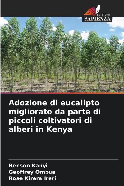 Adozione di eucalipto migliorato da parte di piccoli coltivatori di alberi in Kenya