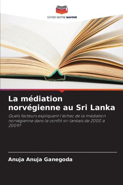 La médiation norvégienne au Sri Lanka