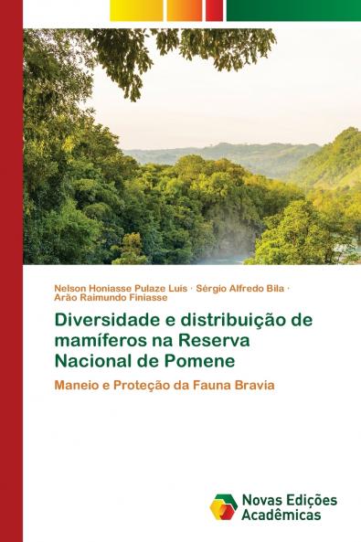 Diversidade e distribuição de mamíferos na Reserva Nacional de Pomene