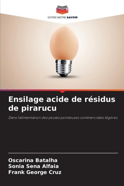 Ensilage acide de résidus de pirarucu