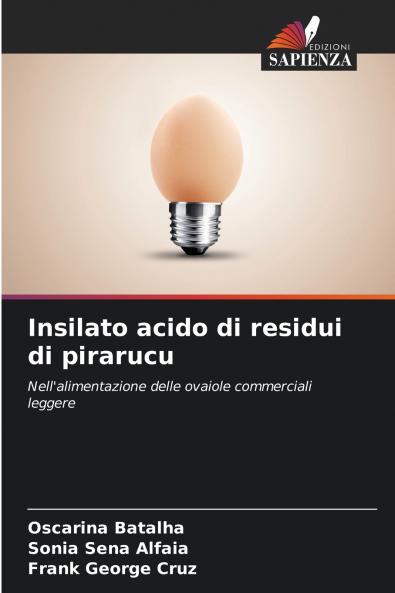 Insilato acido di residui di pirarucu